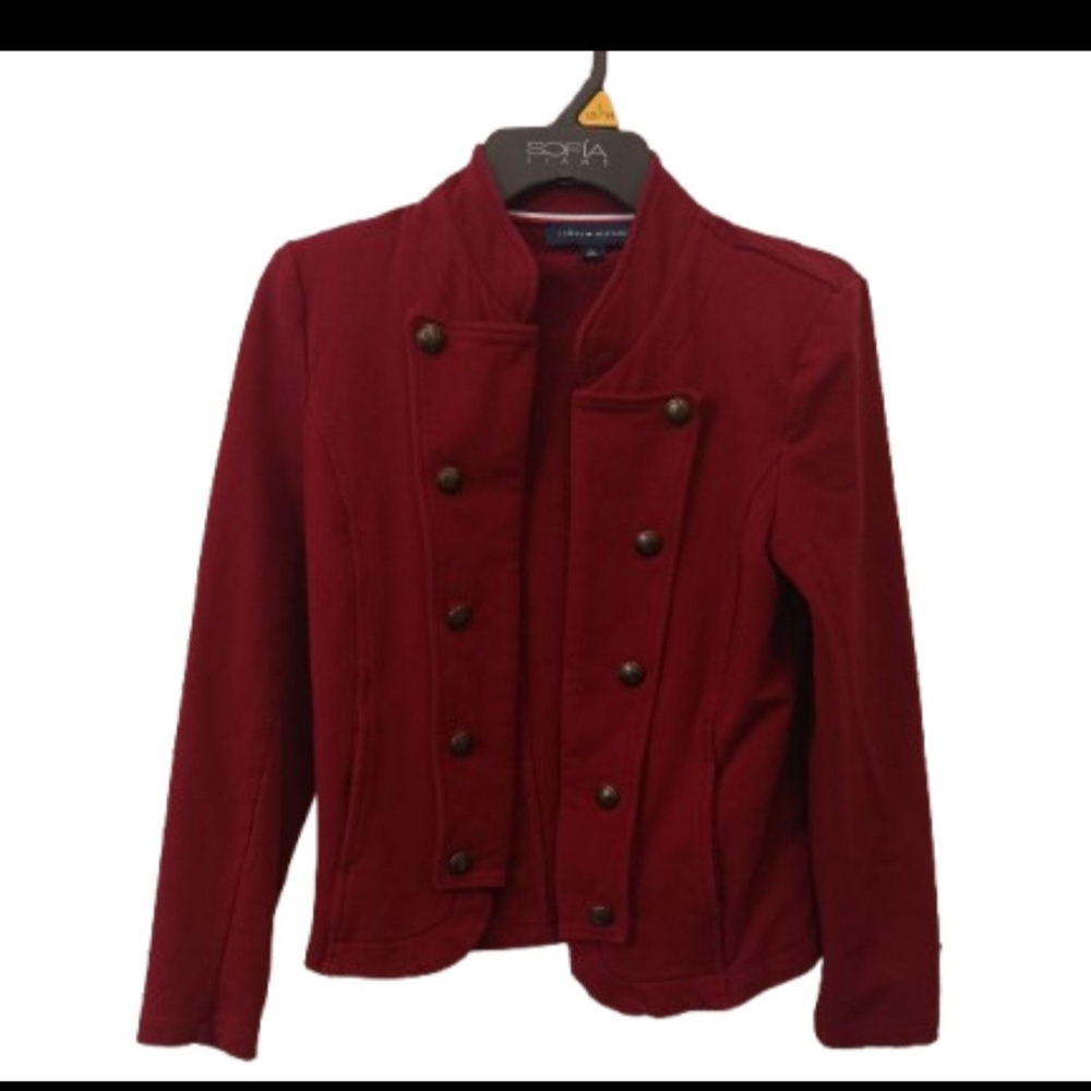 Tommy Hilfiger Women's Military Band Jacket